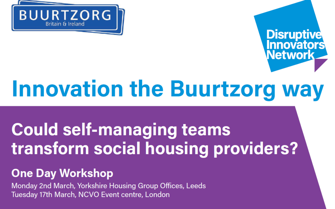 Could self-managing teams transform social housing providers? – Leeds Workshop