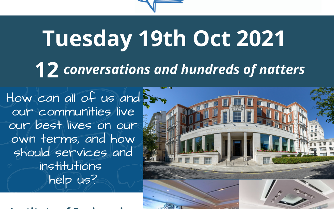 Caring Places: Building Healthy Communities Conference – 19th Oct 2021