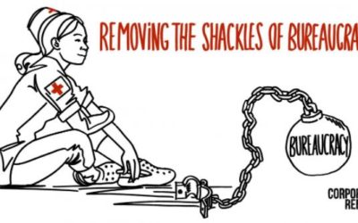 Reinventing The NHS: Removing The Shackles Of Bureaucracy (Guest blog for Corporate Rebels)