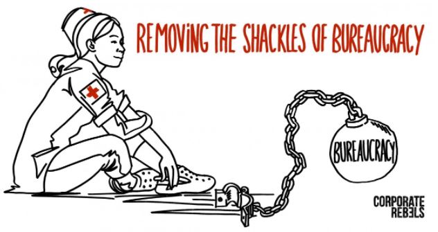 Reinventing The NHS: Removing The Shackles Of Bureaucracy (Guest blog for Corporate Rebels)